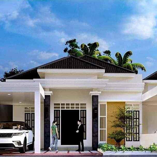 dijual rumah jalan sudirman raya