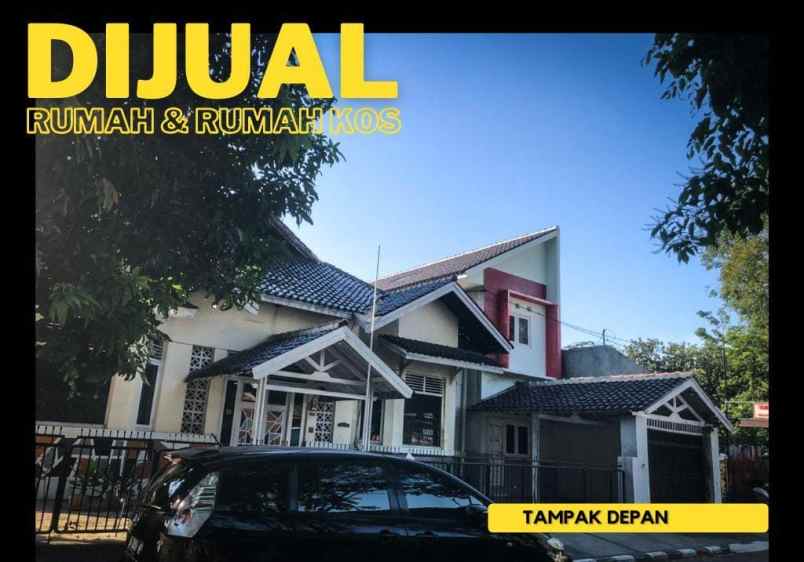 dijual rumah jalan sukalila