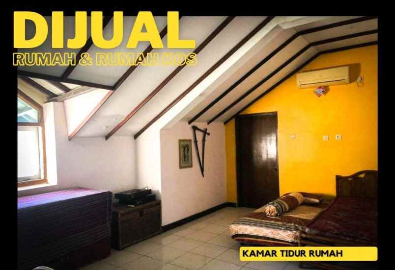 dijual rumah jalan sukalila