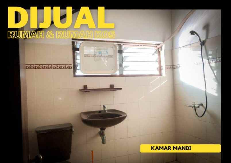 dijual rumah jalan sukalila