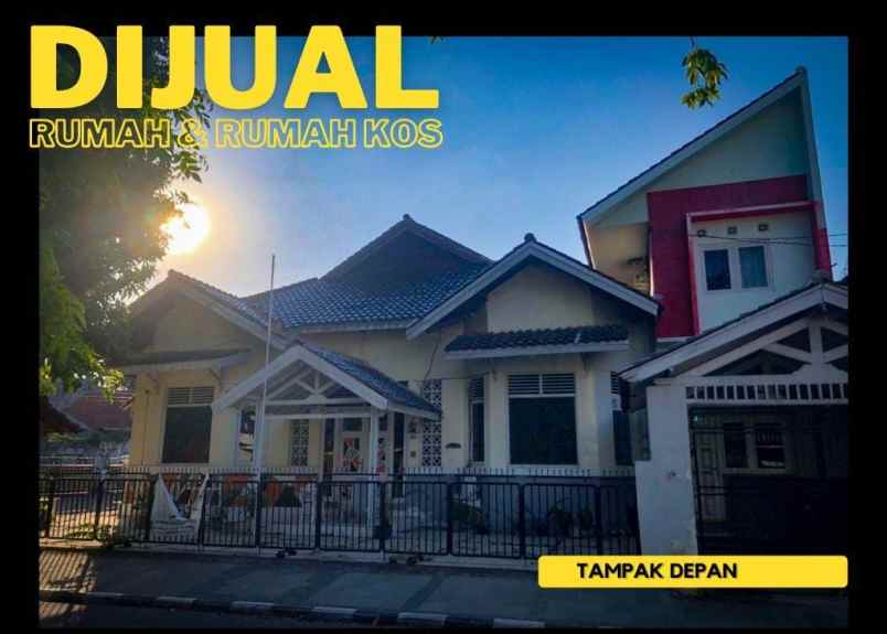 dijual rumah jalan sukalila