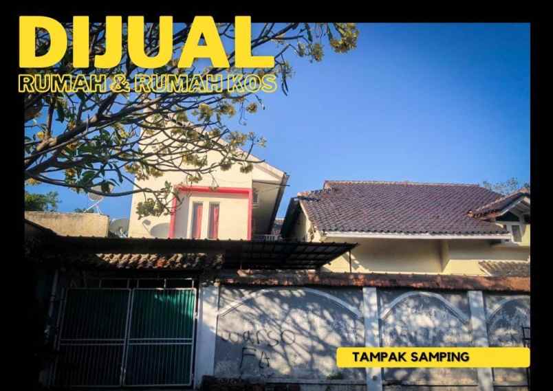 dijual rumah jalan sukalila