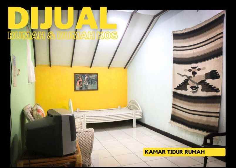 dijual rumah jalan sukalila