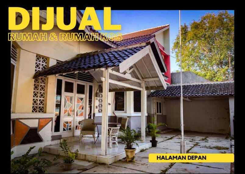 dijual rumah jalan sukalila