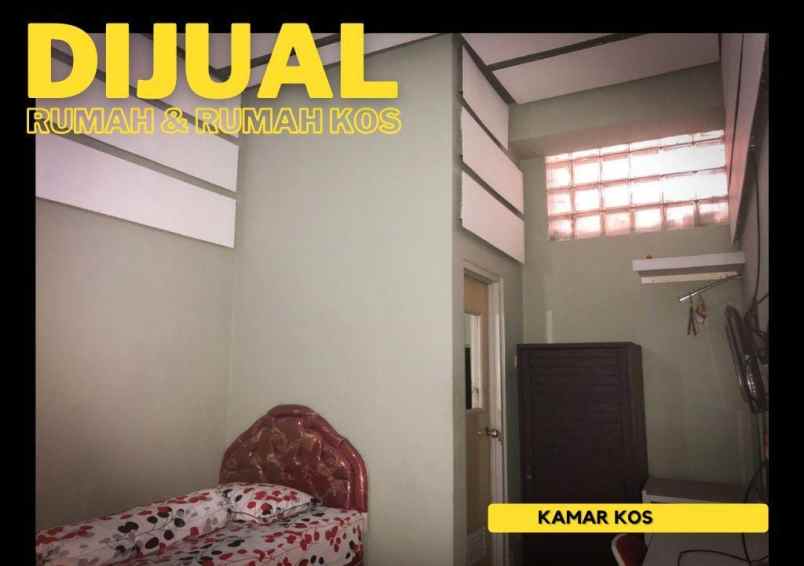 dijual rumah jalan sukalila