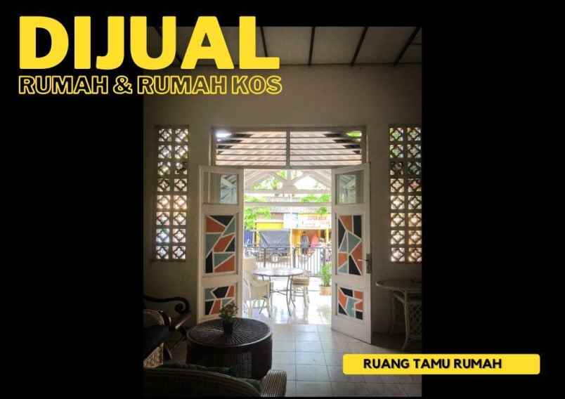 dijual rumah jalan sukalila