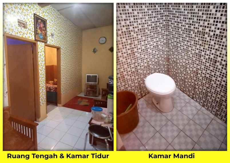 dijual rumah jalan sukamenak