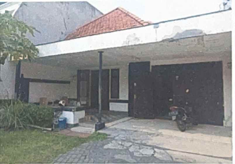 dijual rumah jalan trunojoyo