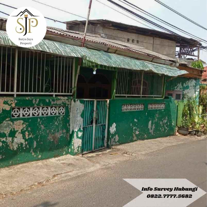 dijual rumah jatiraya pasar minggu