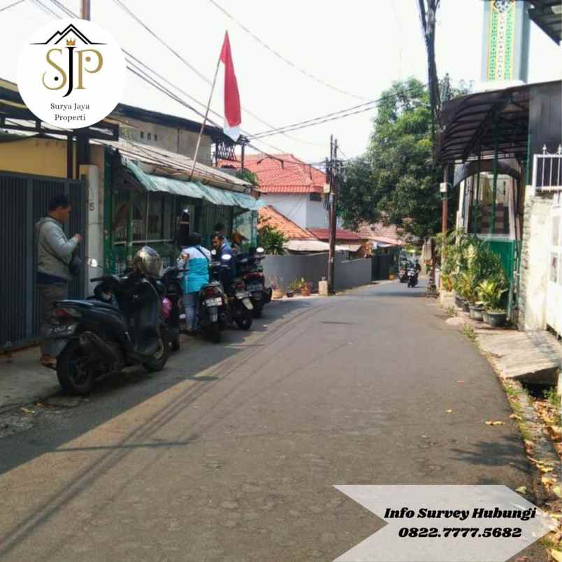 dijual rumah jatiraya pasar minggu