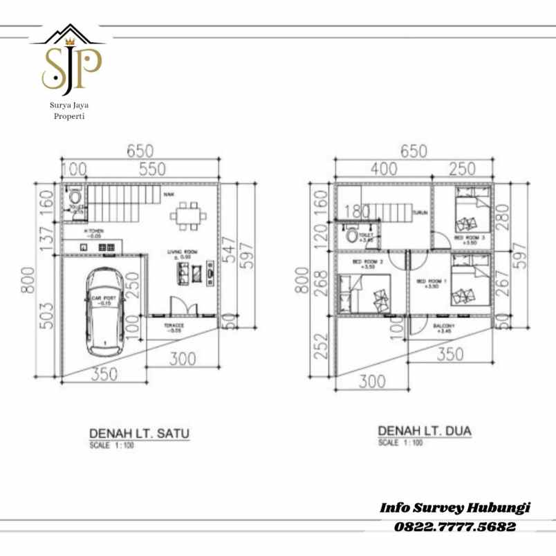 dijual rumah jatiraya pasar minggu