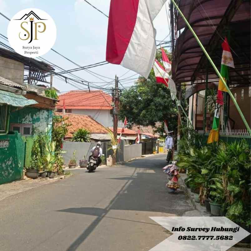 dijual rumah jatiraya pasar minggu