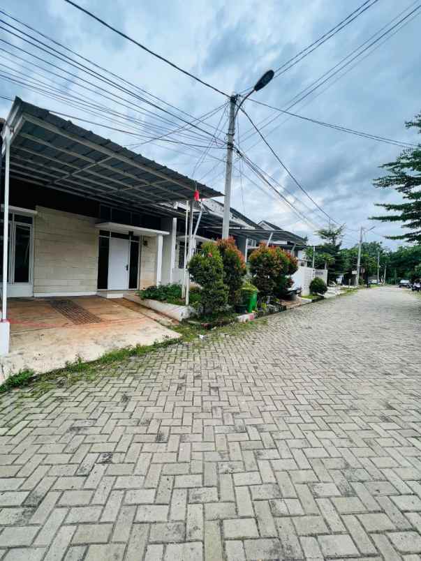 dijual rumah jatisari