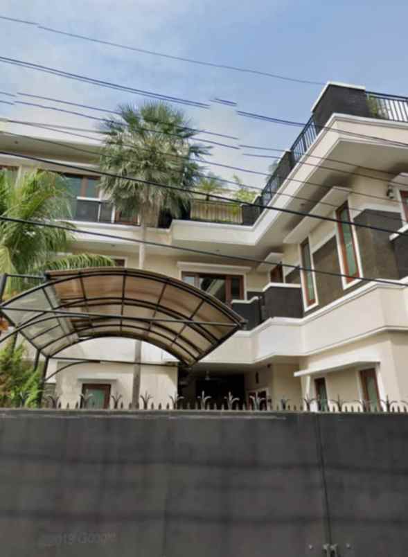 dijual rumah jl angsana raya