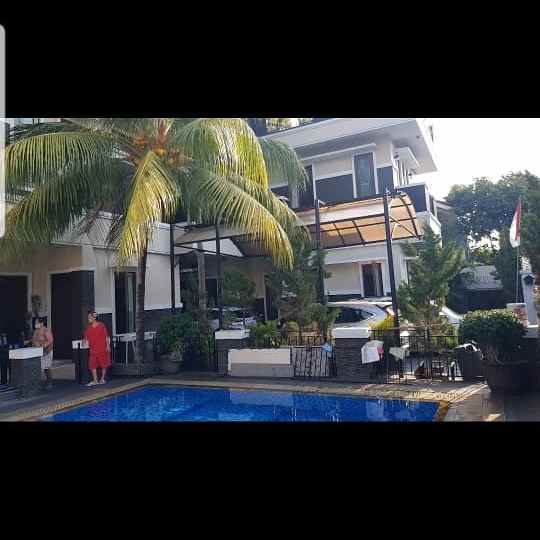 dijual rumah jl angsana raya