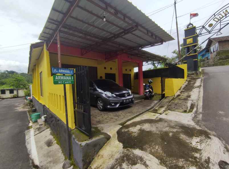 dijual rumah jl arwana raya 9 cacaban