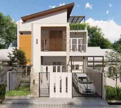 dijual rumah jl aster g obos xiv