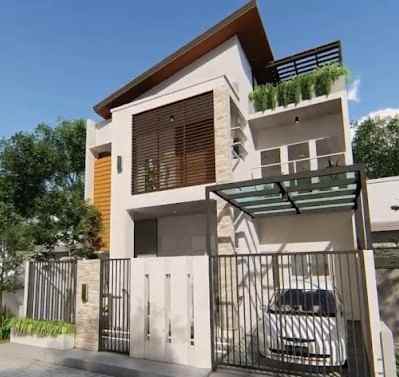 dijual rumah jl aster g obos xiv