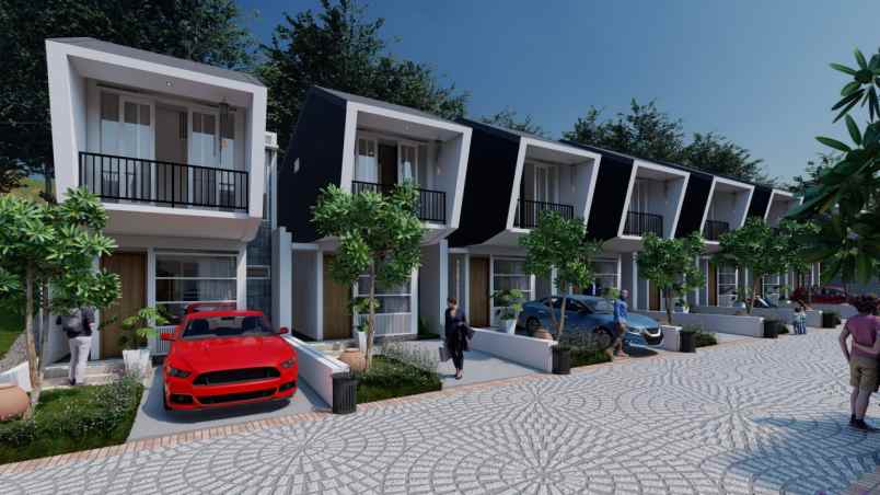 dijual rumah jl banjaran arjasari kp