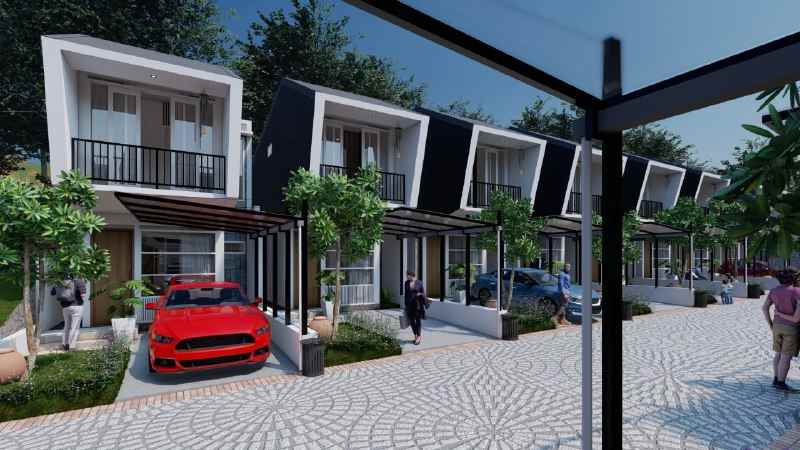 dijual rumah jl banjaran arjasari kp