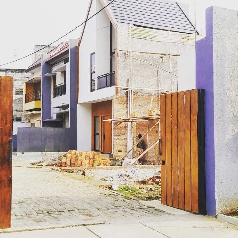 dijual rumah jl bulakwangi