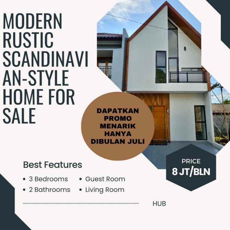 dijual rumah jl bulakwangi