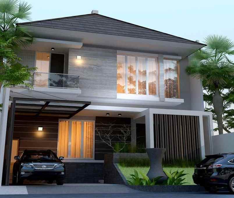 dijual rumah jl cemara gading