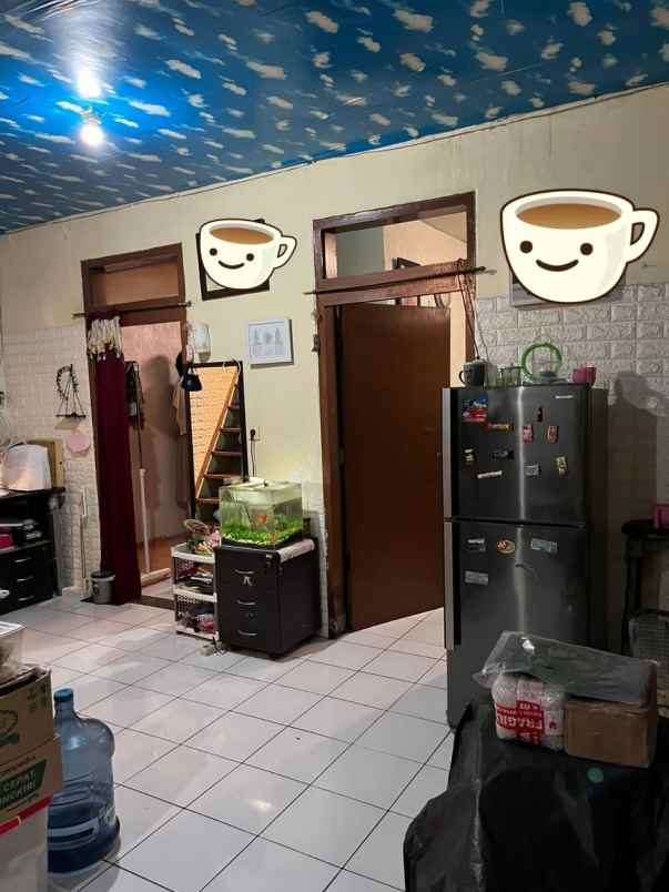 dijual rumah jl cibolerang gang taruna 4