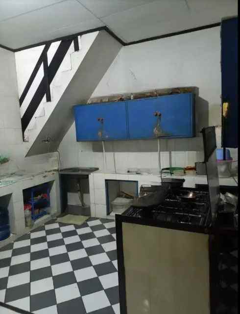 dijual rumah jl danau toba