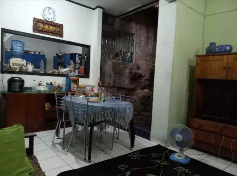 dijual rumah jl danau toba