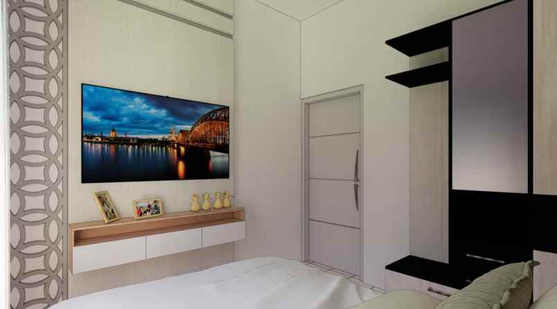 dijual rumah jl h gofur cilame kec