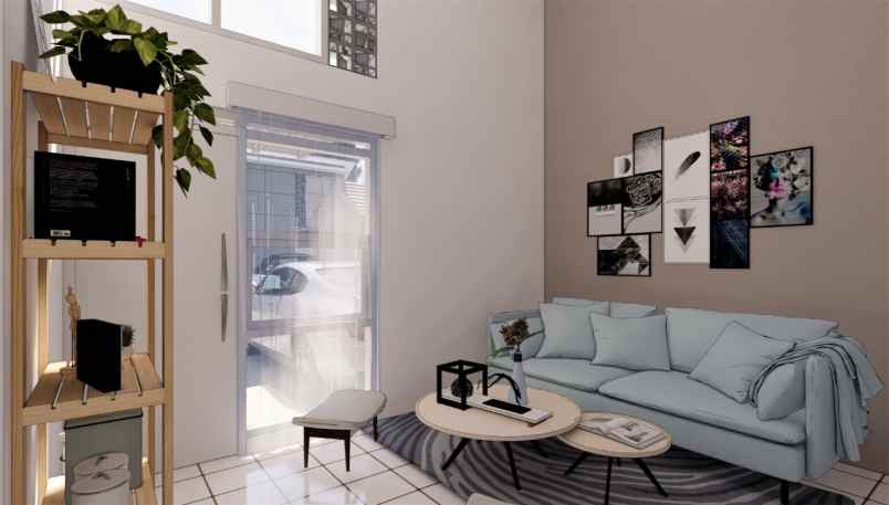 dijual rumah jl h gofur cilame kec