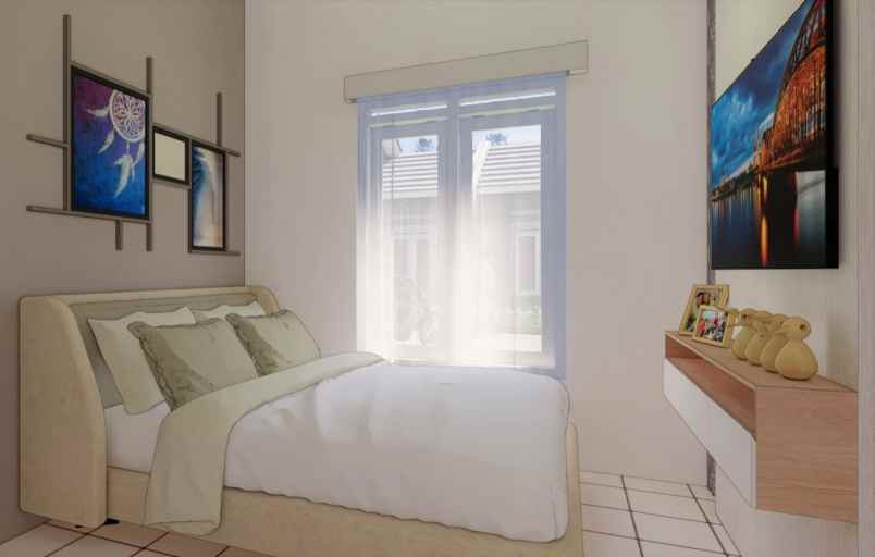 dijual rumah jl h gofur cilame kec