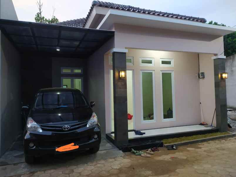 dijual rumah jl h sulaiman bedahan kec