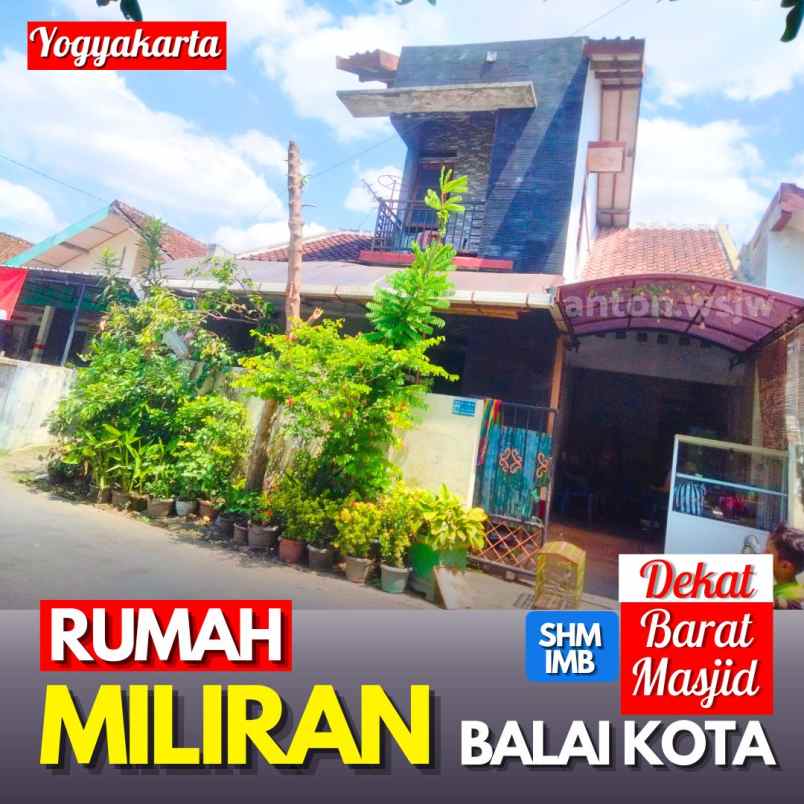 dijual rumah jl hibrida no 169 muja