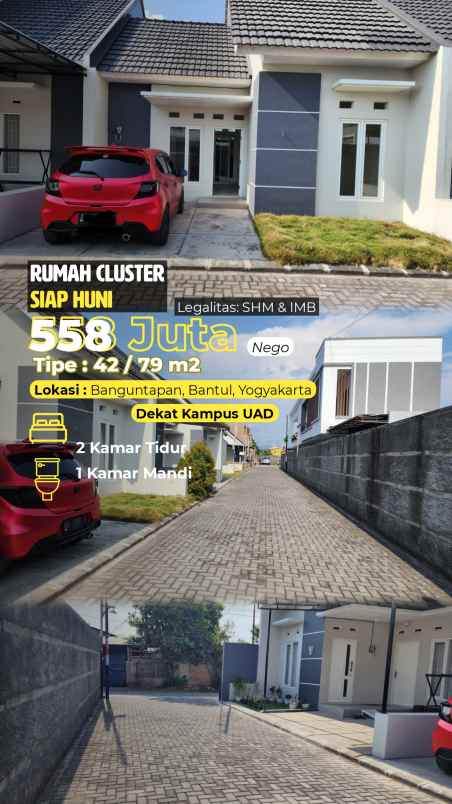 dijual rumah jl imogiri timur km 7