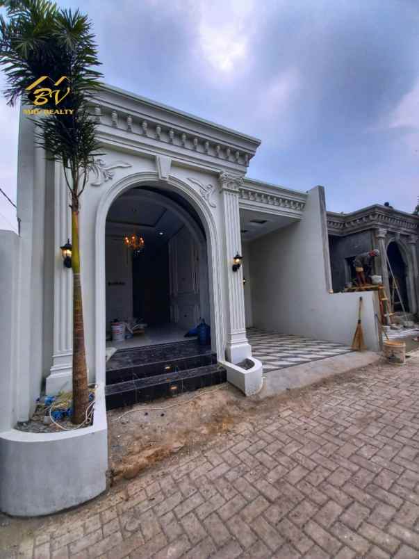 dijual rumah jl jagakarsa raya jakarta