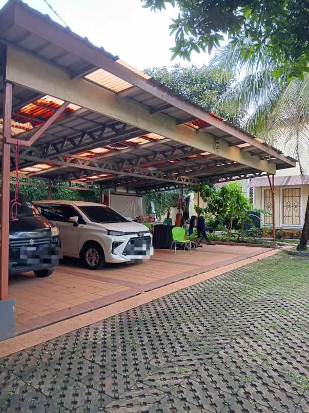 dijual rumah jl kav marinir pondok