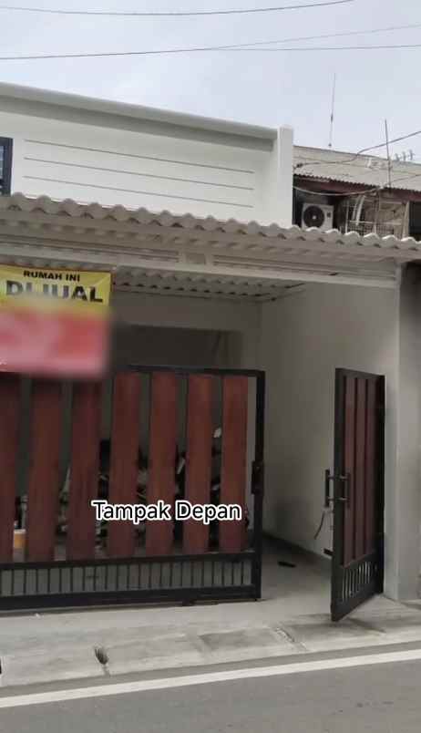 dijual rumah jl kebayoran lama