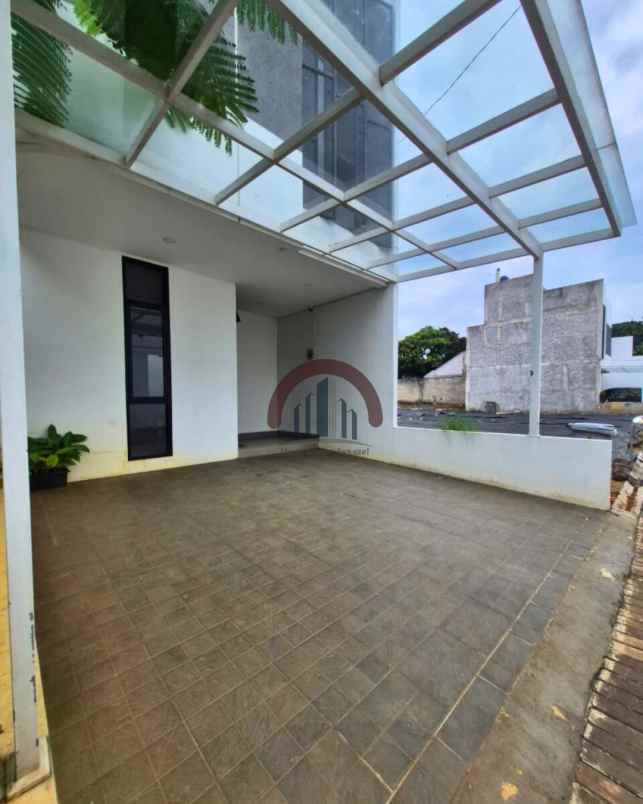 dijual rumah jl kemiri raya pondok cabe