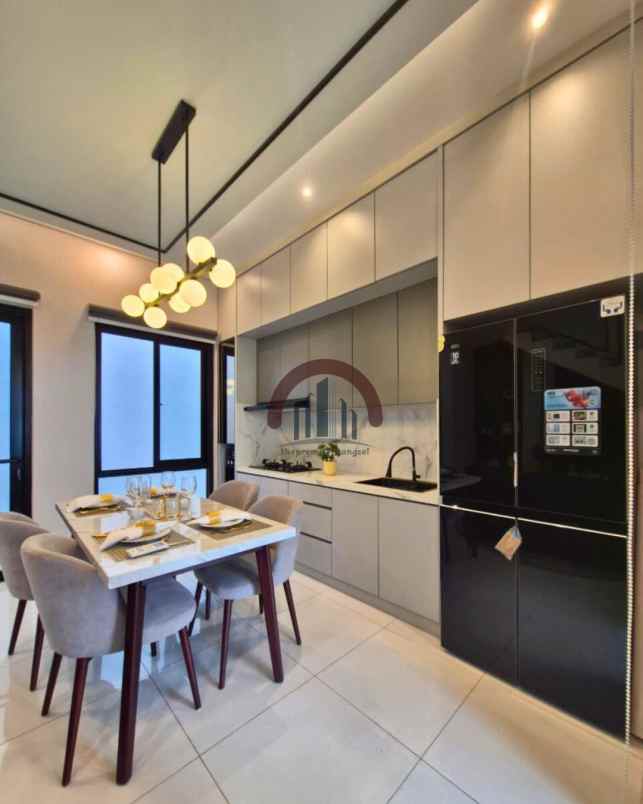 dijual rumah jl kemiri raya pondok cabe