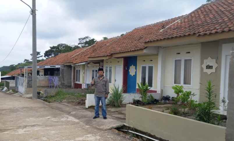 dijual rumah jl laswi wargamekar