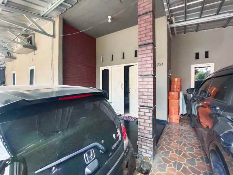 dijual rumah jl lebak mulyo sekip lrg