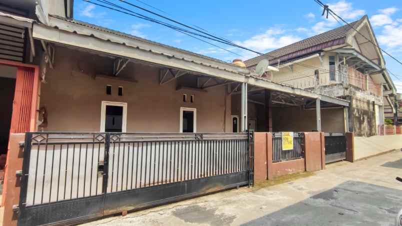 dijual rumah jl lebak mulyo sekip lrg