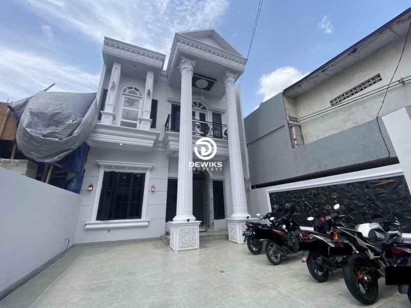 dijual rumah jl m khafi jagakarsa