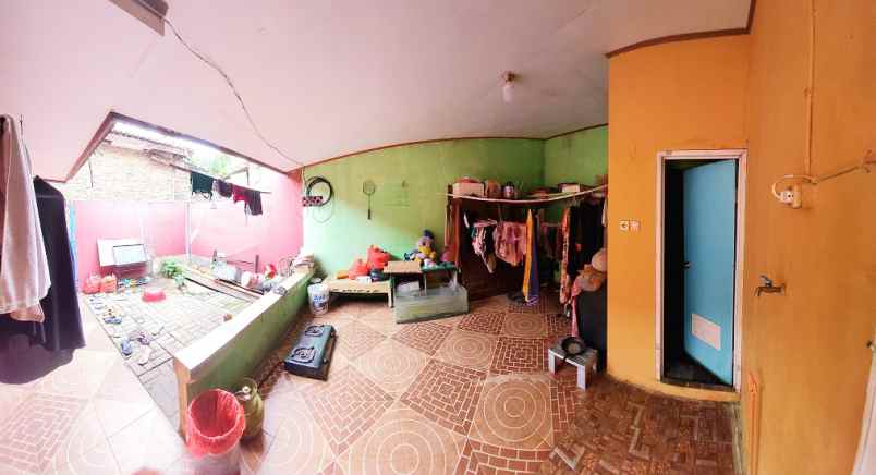 dijual rumah jl manunggal kp rawa