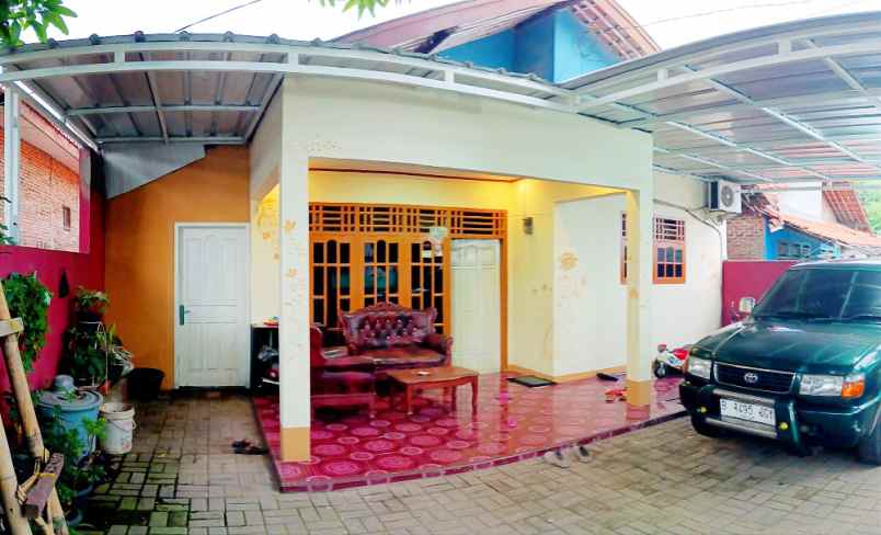 dijual rumah jl manunggal kp rawa