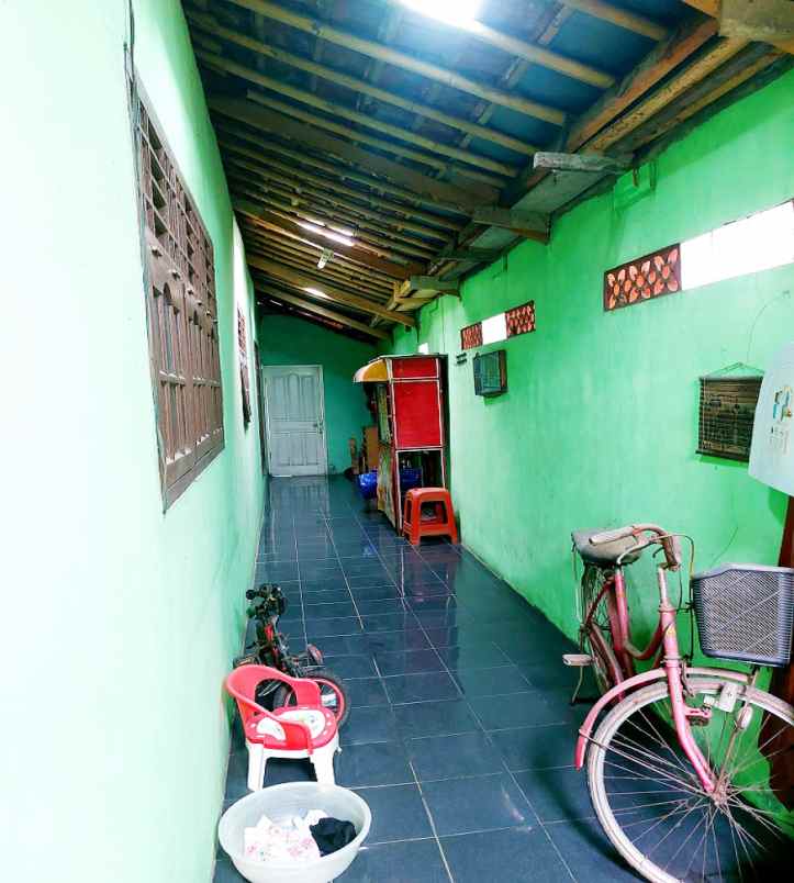 dijual rumah jl manunggal kp rawa