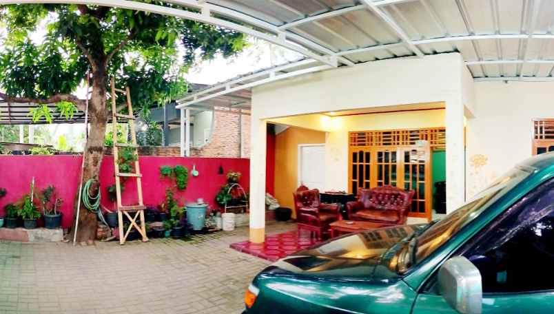 dijual rumah jl manunggal kp rawa