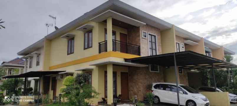 dijual rumah jl masjid al wustho pondok